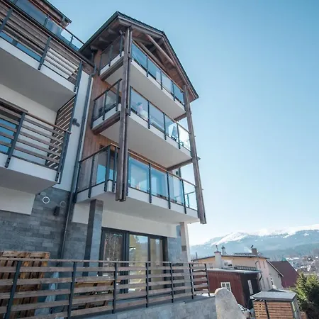 Apartament Invest Centrum Park 6 Szklarska Poręba