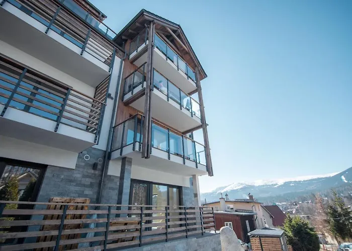 Apartament Invest Centrum Park 6 Szklarska Poręba