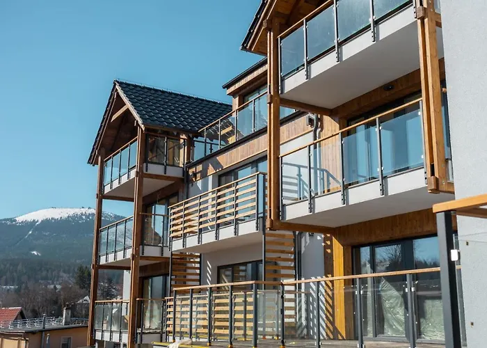 Apartament Invest Centrum Park 6 Szklarska Poręba