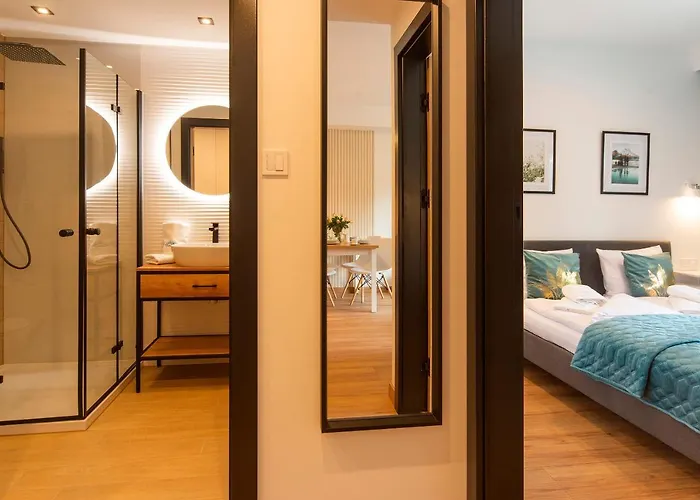 아파트 Invest Centrum Park 6 *