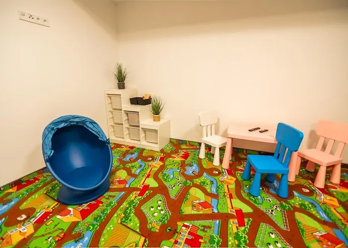 아파트 Invest Centrum Park 6 스클라르스카포렘바